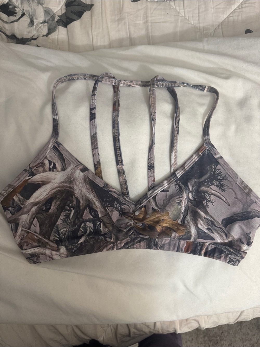 Real tree sports bra
